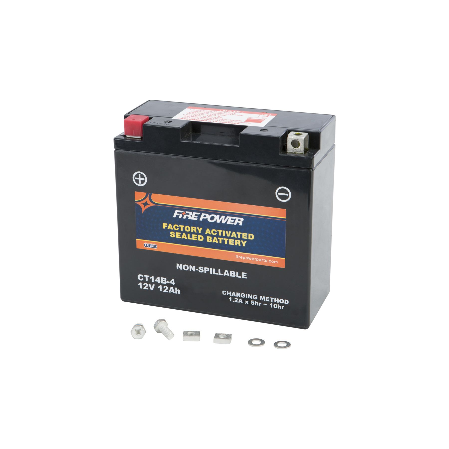 Fire Power Factory Activated Battery CT14B-4