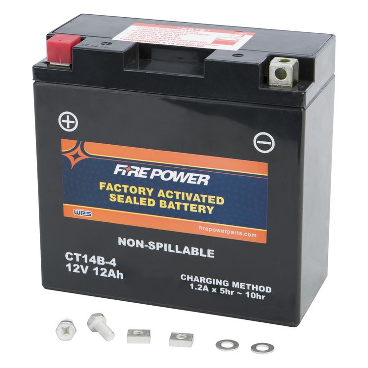Fire Power Factory Activated Battery CT14B-4