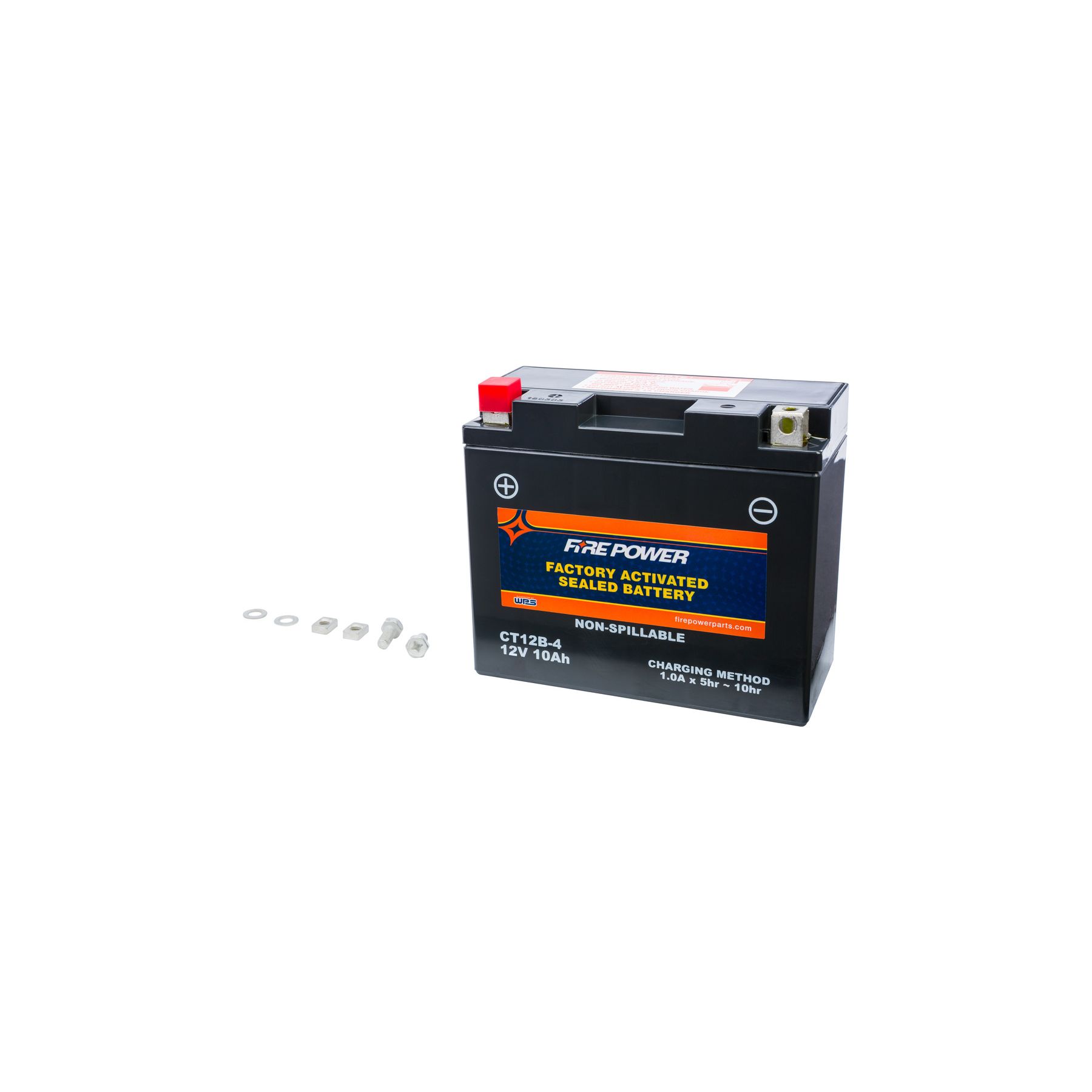 Fire Power Factory Activated Battery CT12B-4