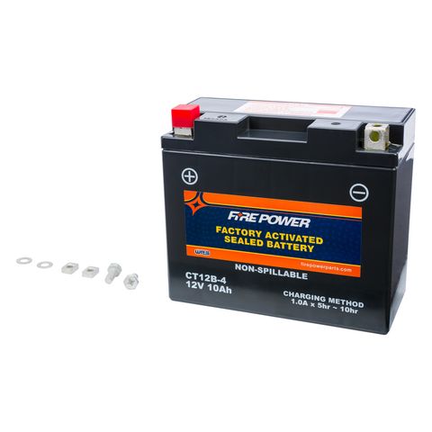 Fire Power Factory Activated Battery CT12B-4