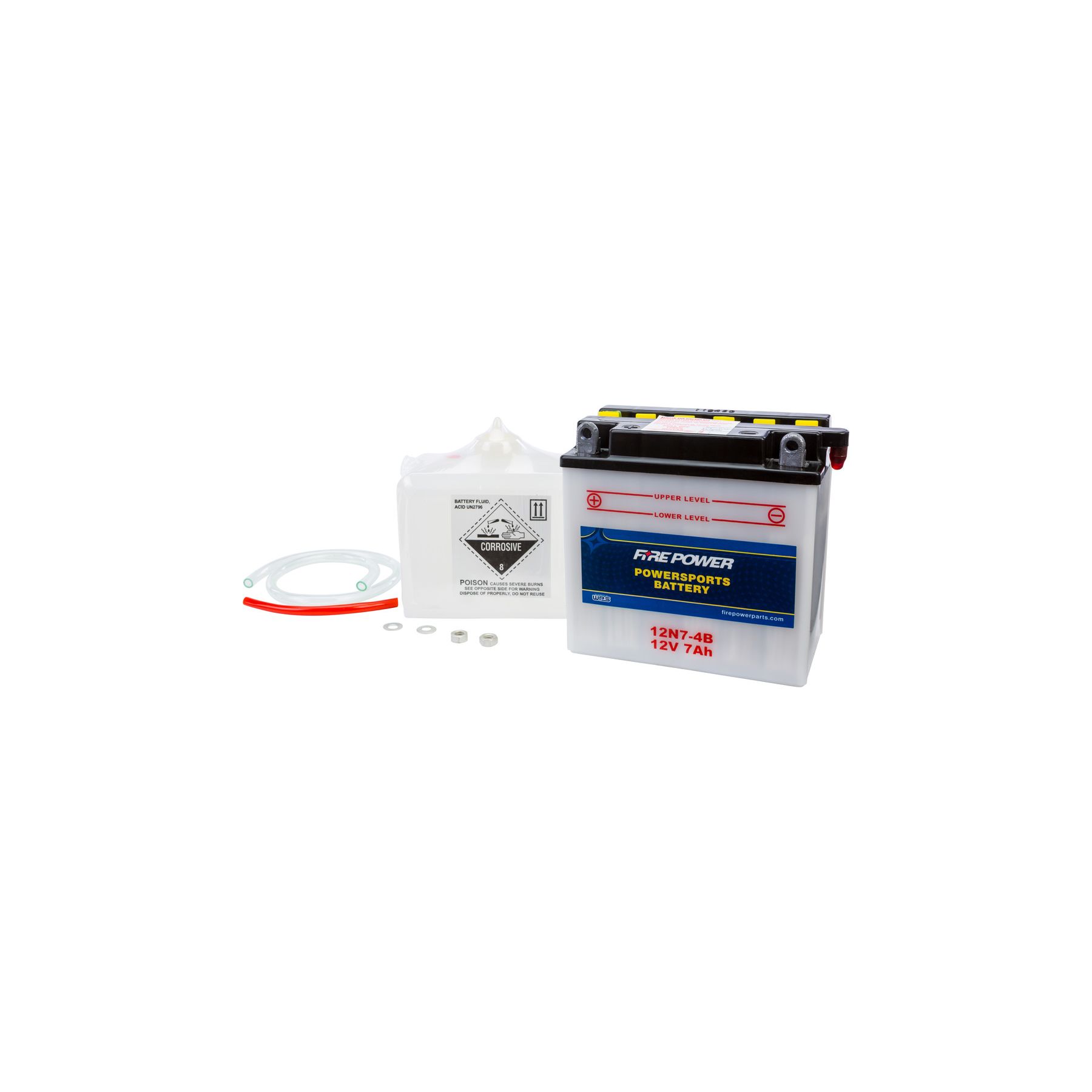 Fire Power Conventional Battery 12N7-4B