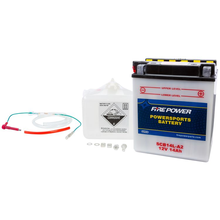 Fire Power Conventional Battery SCB14L-A2