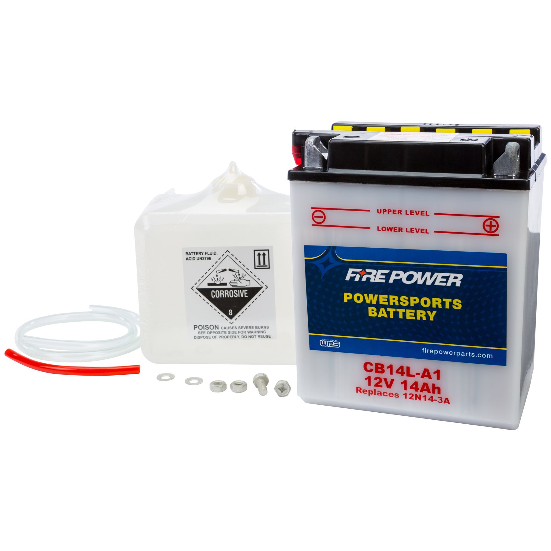 Fire Power Conventional Battery CB14L-A1