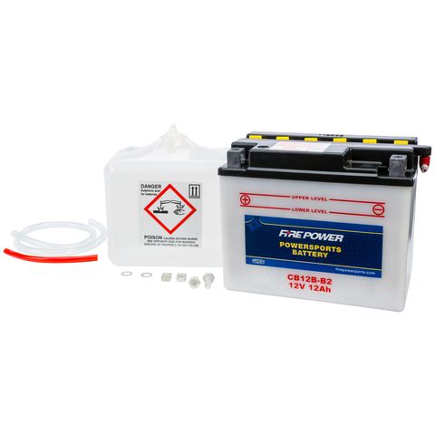 Fire Power Conventional Battery CB12B-B2