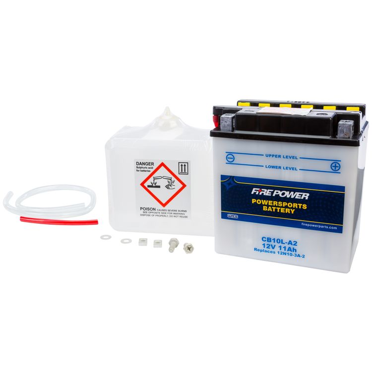 Fire Power Conventional Battery CB10L-A2
