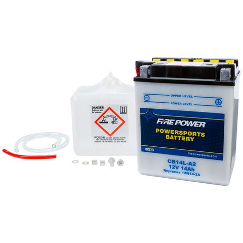 Fire Power Conventional Battery CB14L-A2