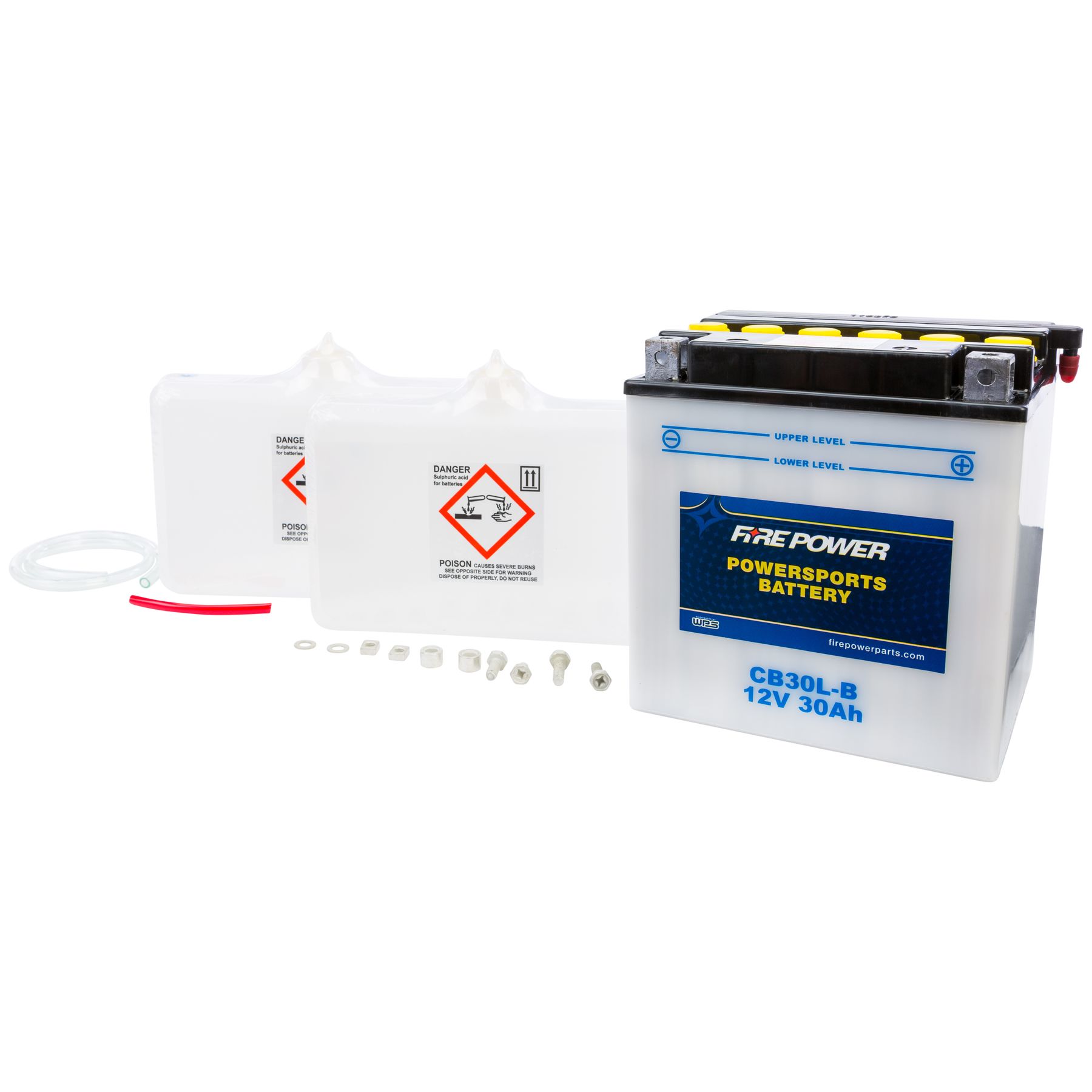 Fire Power Conventional Battery CB30L-B