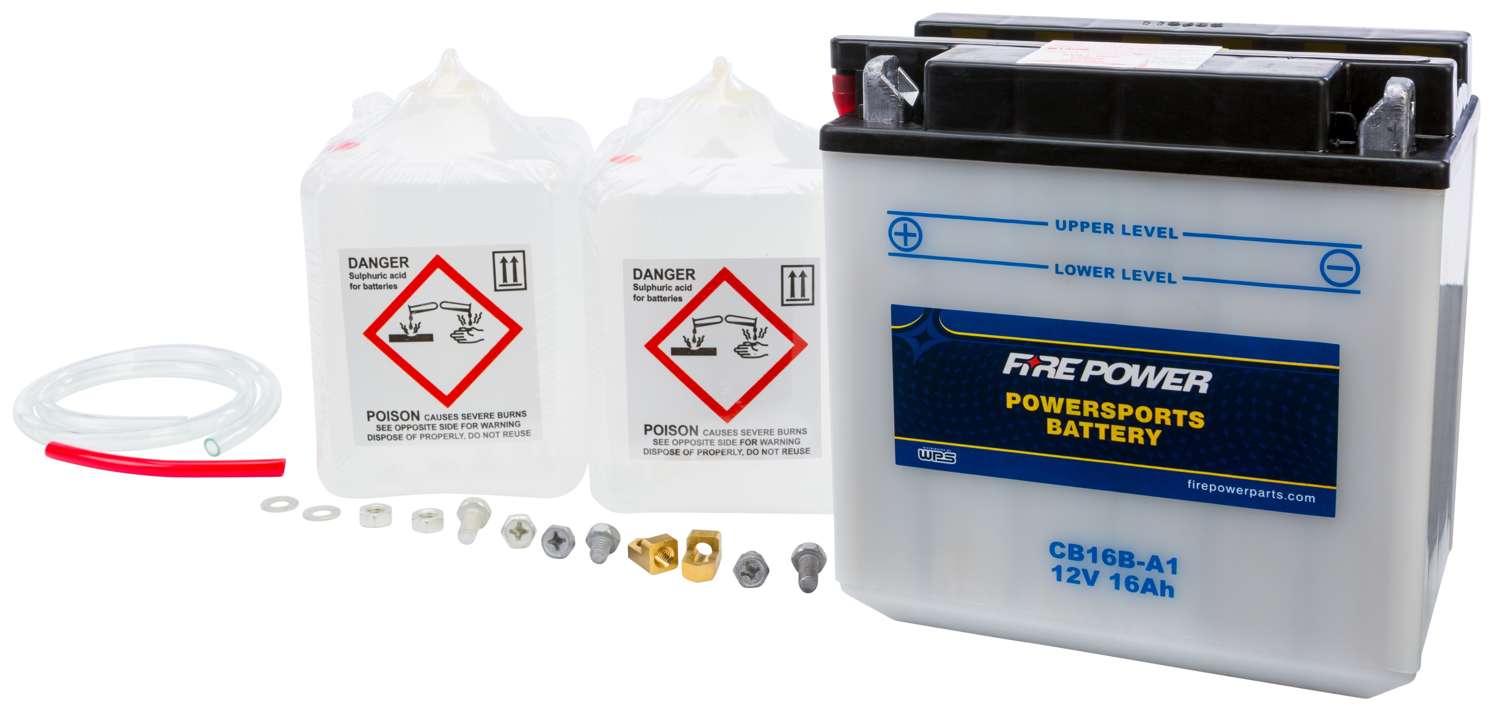 Fire Power Conventional Battery CB16B-A1 - RevZilla
