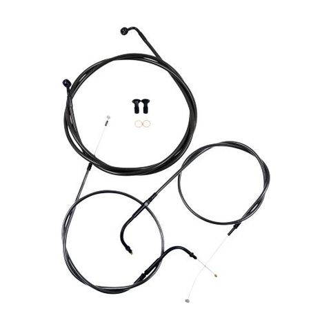 LA Choppers Handlebar Cable And Brake Line Kit For Harley Softail Breakout w/ABS 2015