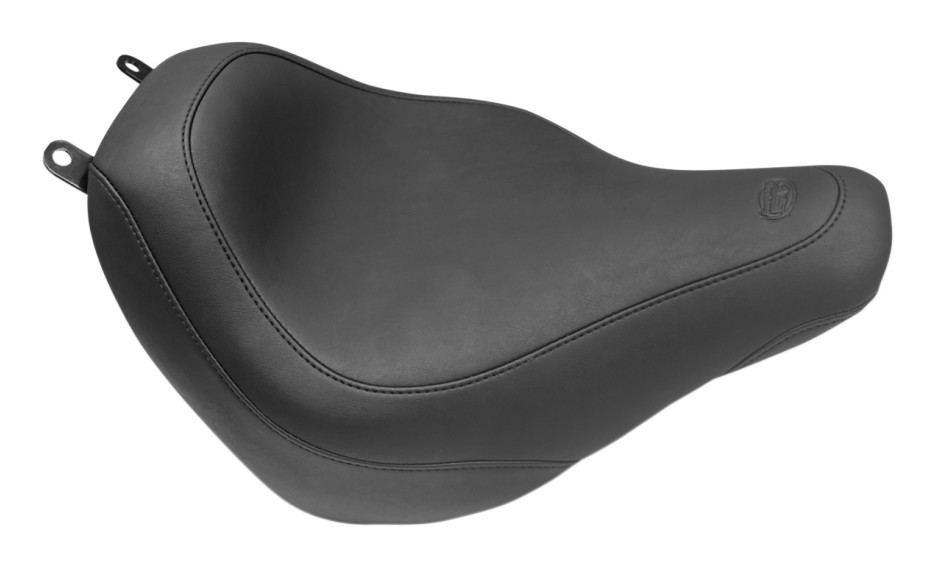 Mustang Wide Tripper Solo Seat For Harley Softail Heritage / Deluxe
