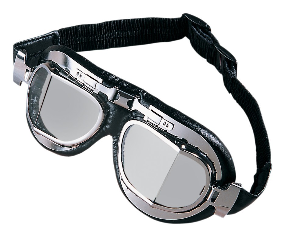 Drag Specialties Red Baron Goggles N/A