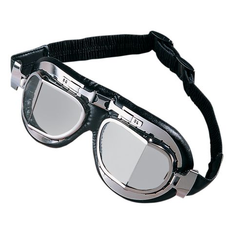 Drag Specialties Red Baron Goggles