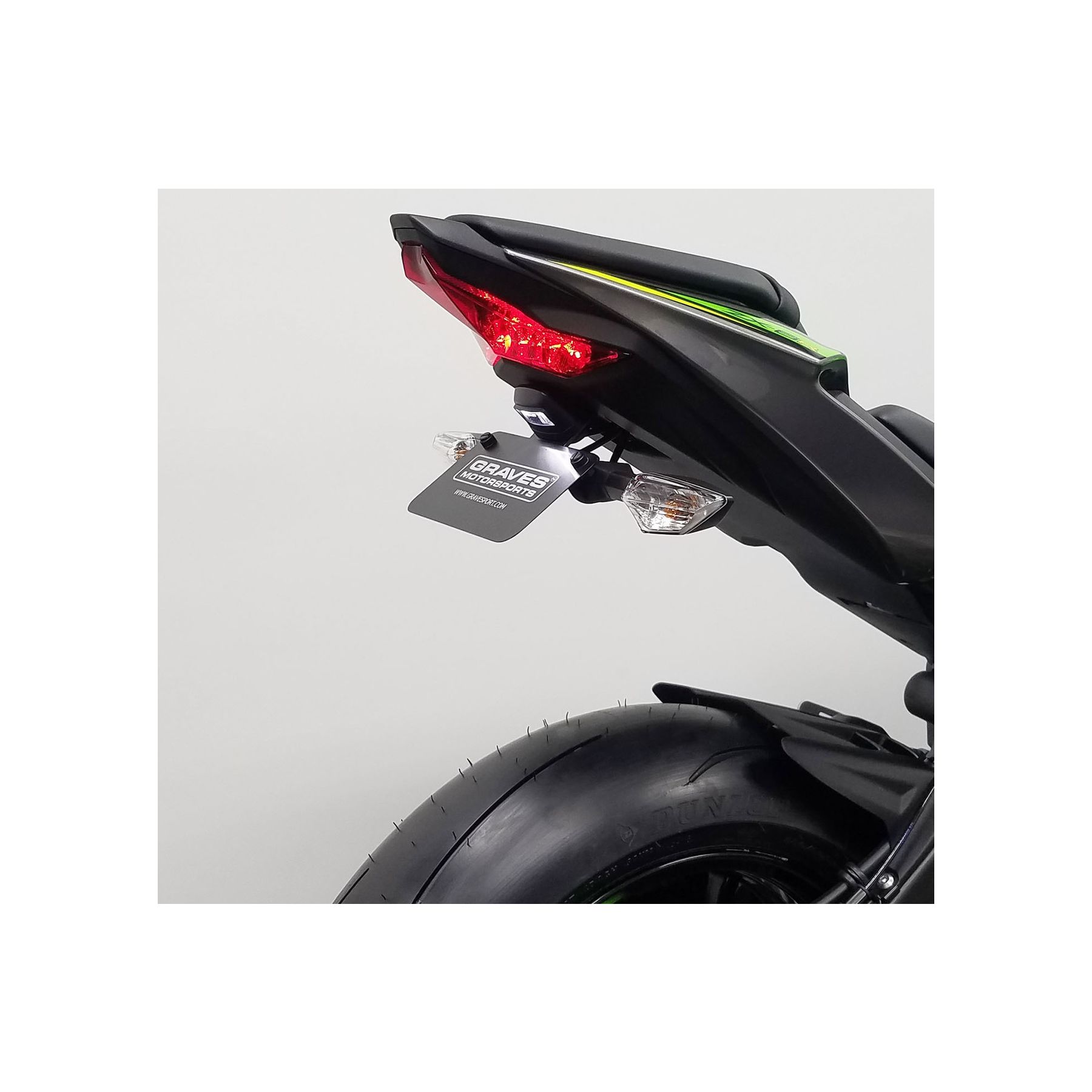 Graves Fender Eliminator Kit Kawasaki ZX6R / ZX636 2019-2025