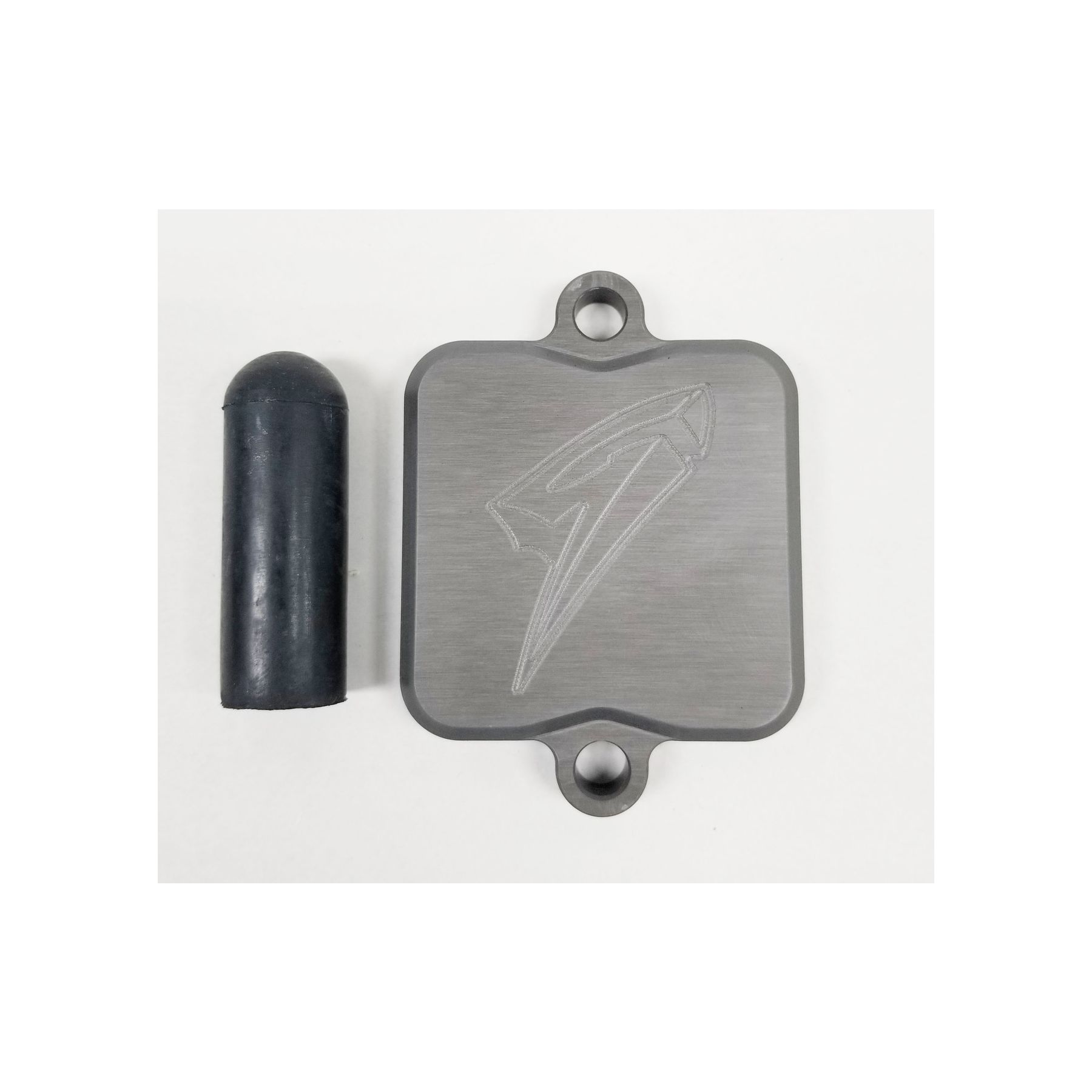 Graves Block Off Plates Kawasaki Ninja 650 / Z650 2017-2025