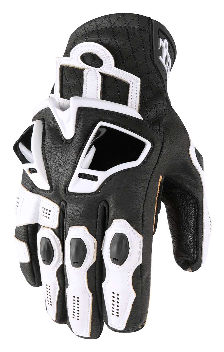 Icon Hypersport Short Gloves - RevZilla