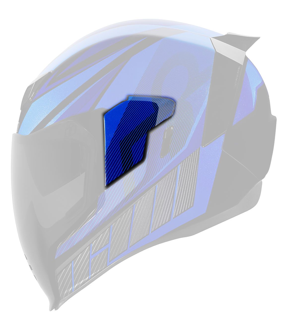 Icon Airflite QB1 Side Plates - RevZilla