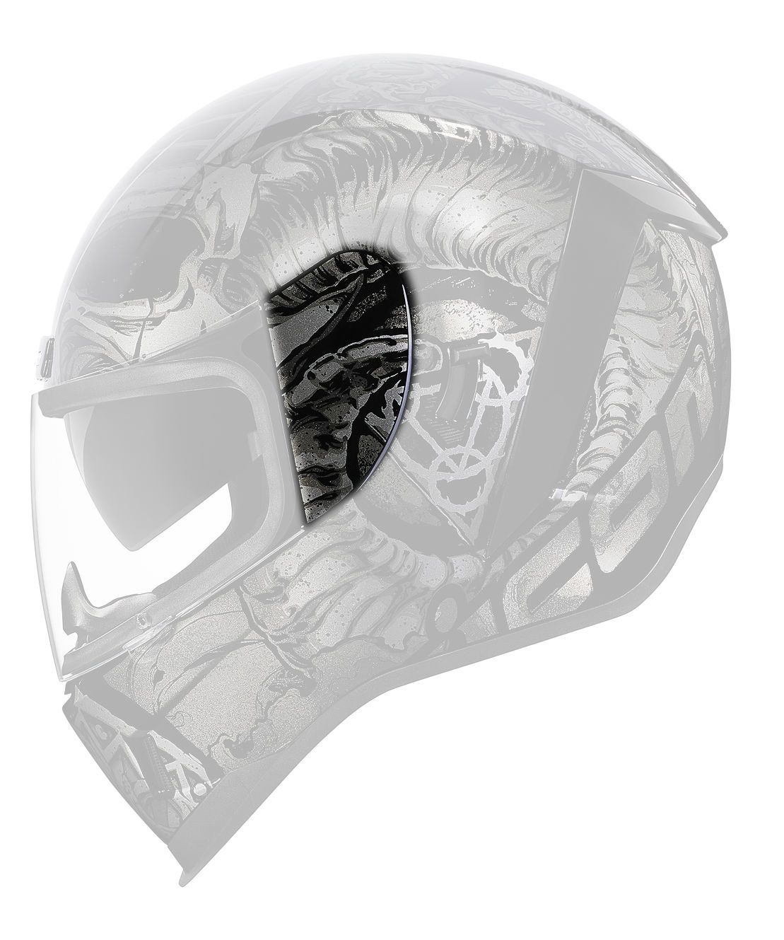 Icon Airform Sacrosanct Side Plates RevZilla - Main Image