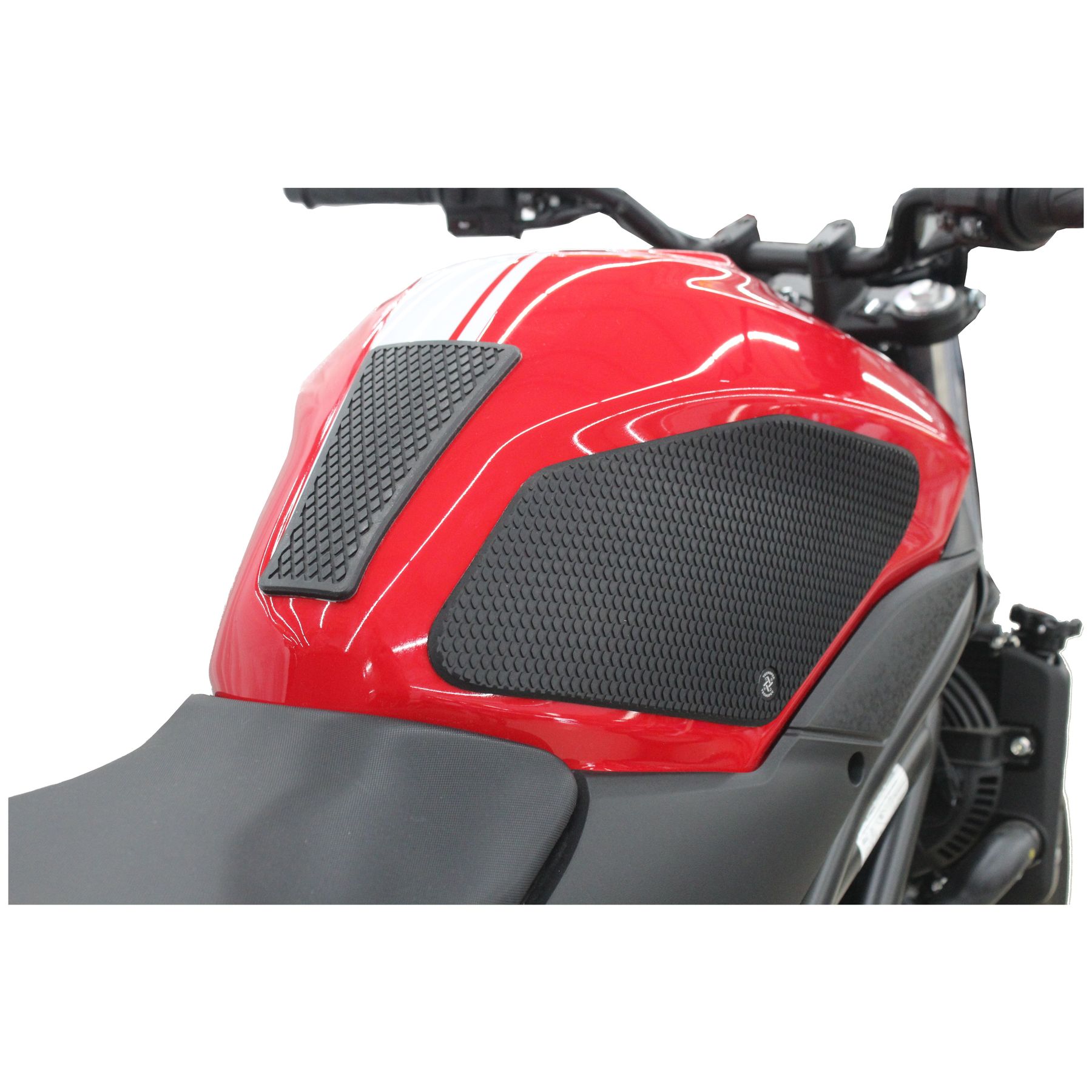 TechSpec Snake Skin Tank Pads Suzuki SV650 2016-2024