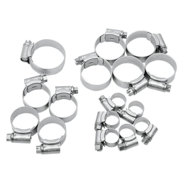 Samco Radiator Hose Clamp Kit Triumph Speed Triple S / R 2016-2018