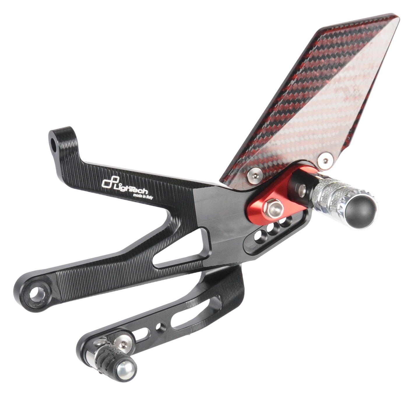 LighTech R Series Rearsets Triumph Daytona 675 / R / Street Triple / R