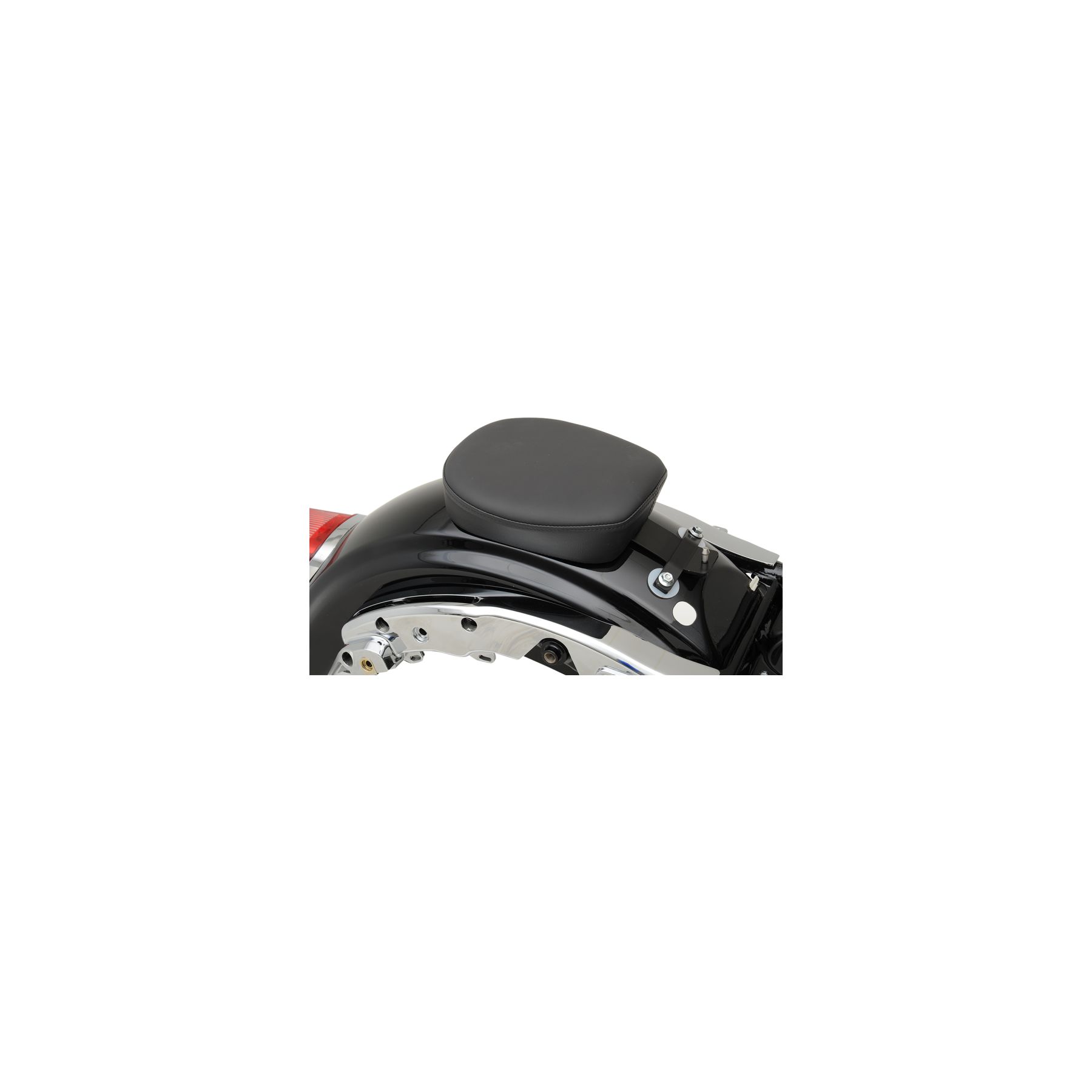 Drag Specialties EZ-On Mount Passenger Seat For Harley Touring 1997-20