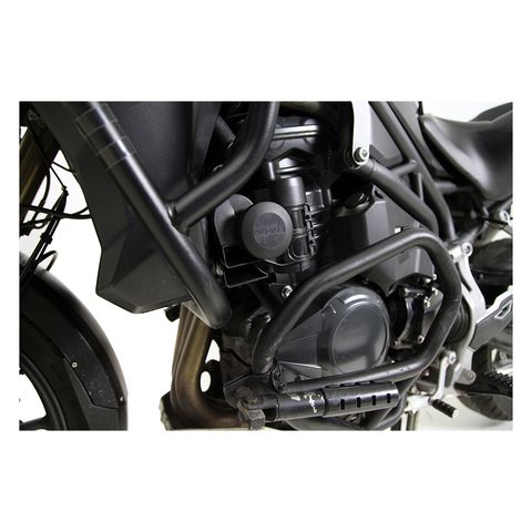 Denali SoundBomb Horn Mount Triumph Tiger Explorer 1200 2012-2017