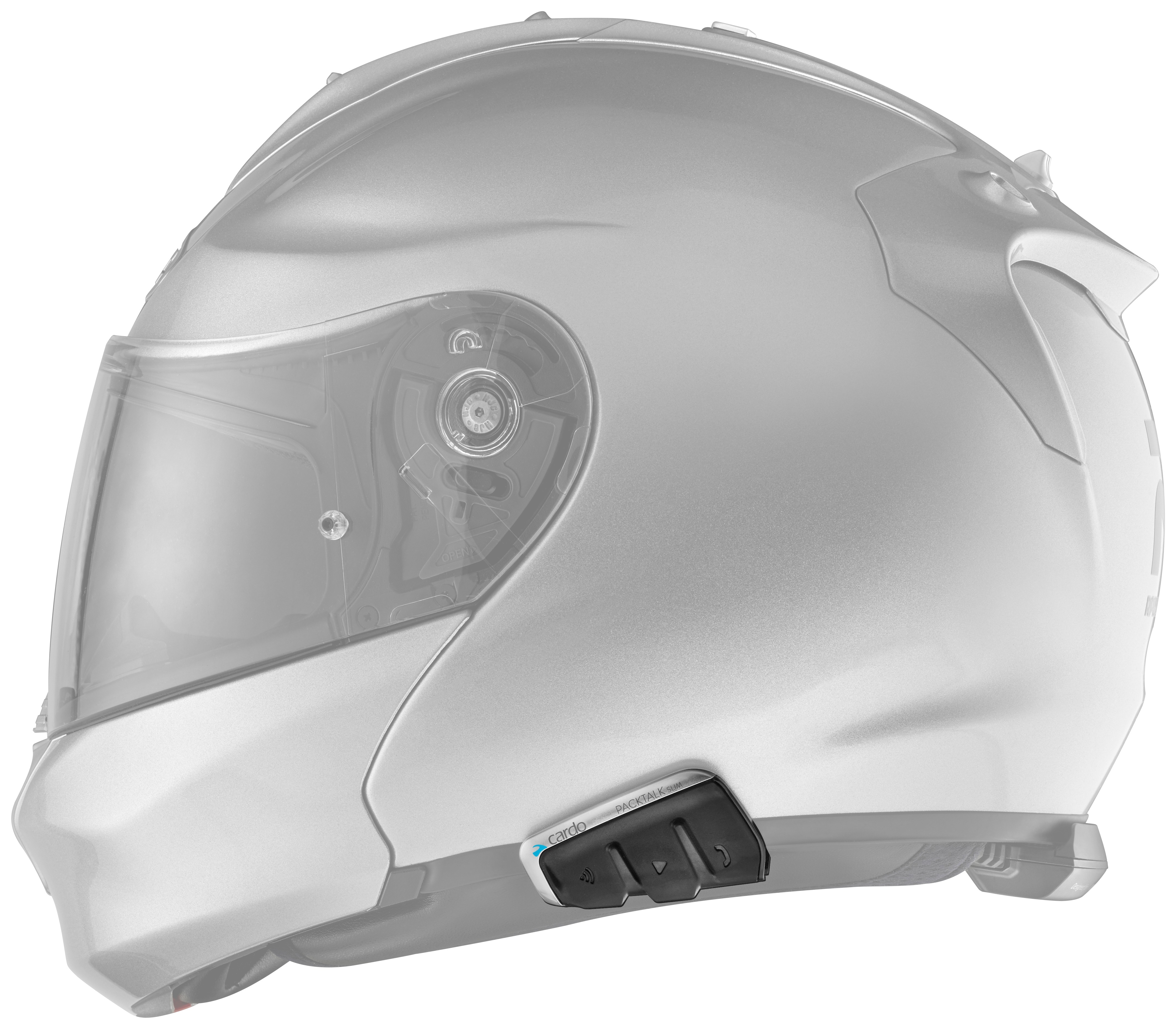 Cardo PackTalk Slim JBL Headset - Duo Pack - RevZilla