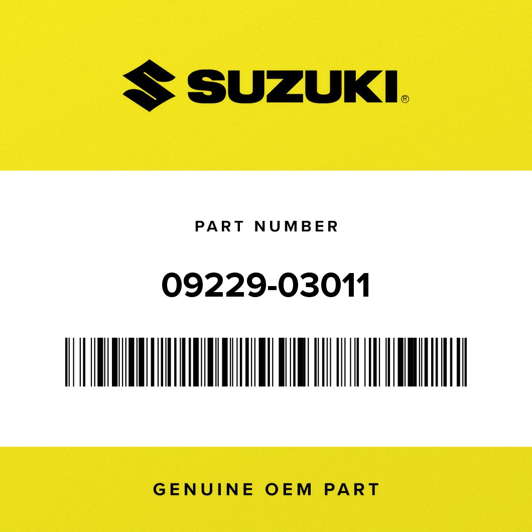 Suzuki 09229-03011 RIVET, SENSOR CLAMP - RevZilla