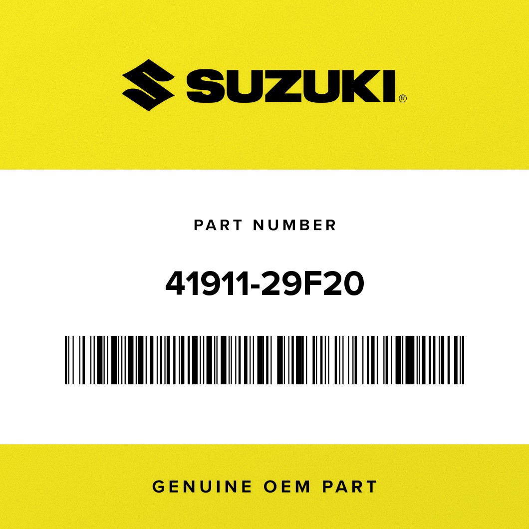 Suzuki PLATE, ENGINE MOUNT FRONT 41911-29F20 undefined
