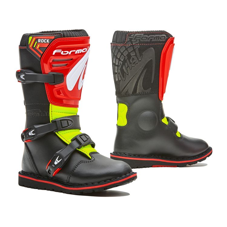 Black/Hi-Viz Yellow/Red