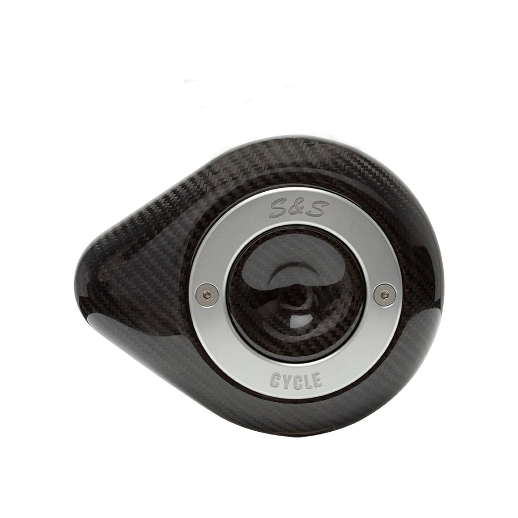 S&S Cycle Teardrop Stealth Air Cleaner Cover