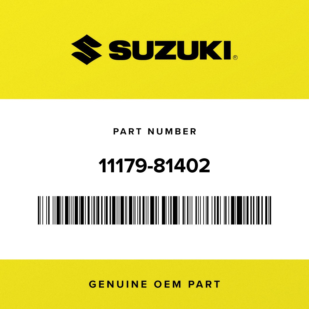 Suzuki 1117981402 O RING, SPARK PLUG PIPE RevZilla