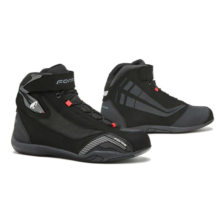 Botas para moto ADV Low, Forma Boots, Cafe