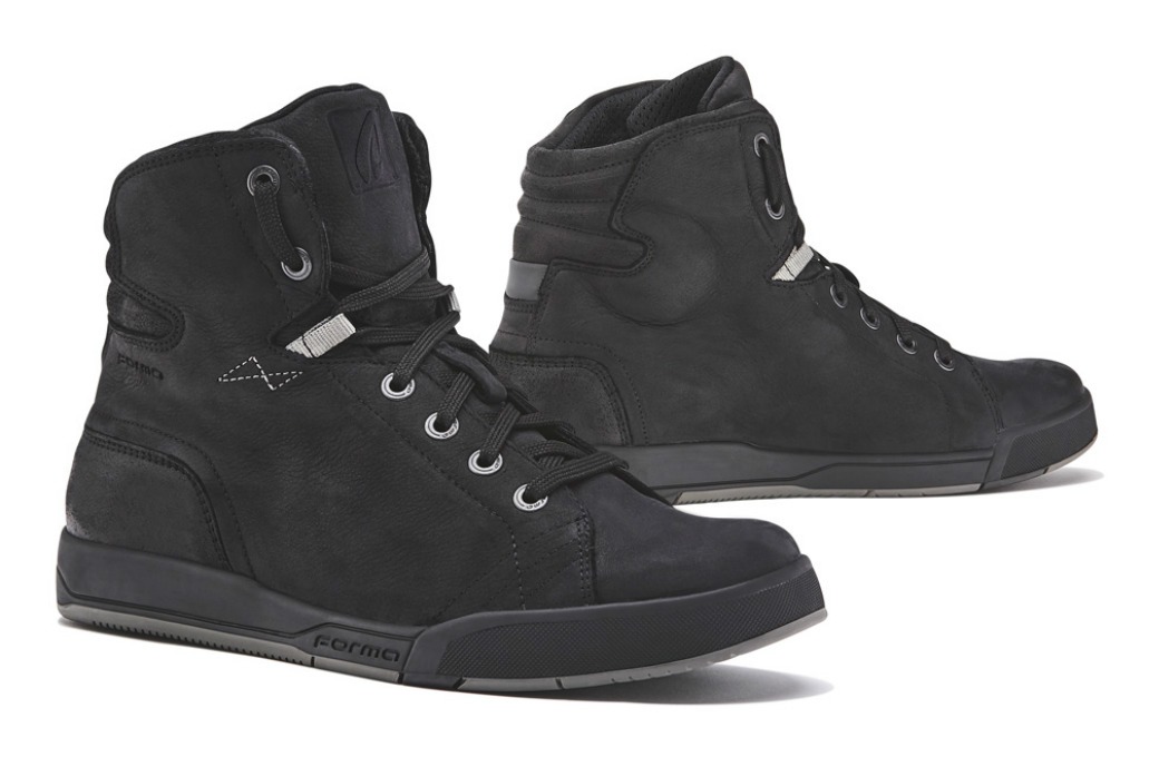 Forma バイクブーツ サイズ42 防水仕様「DRYTEX」 Forma Adventure Boots - RevZilla