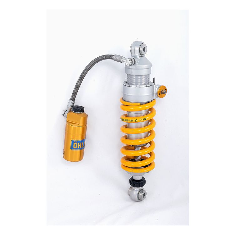 w/ Adjustable Compression & Rebound Dampening