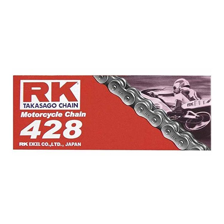 RK M428 Standard Chain 132 Links / Natural [Previously Installed]