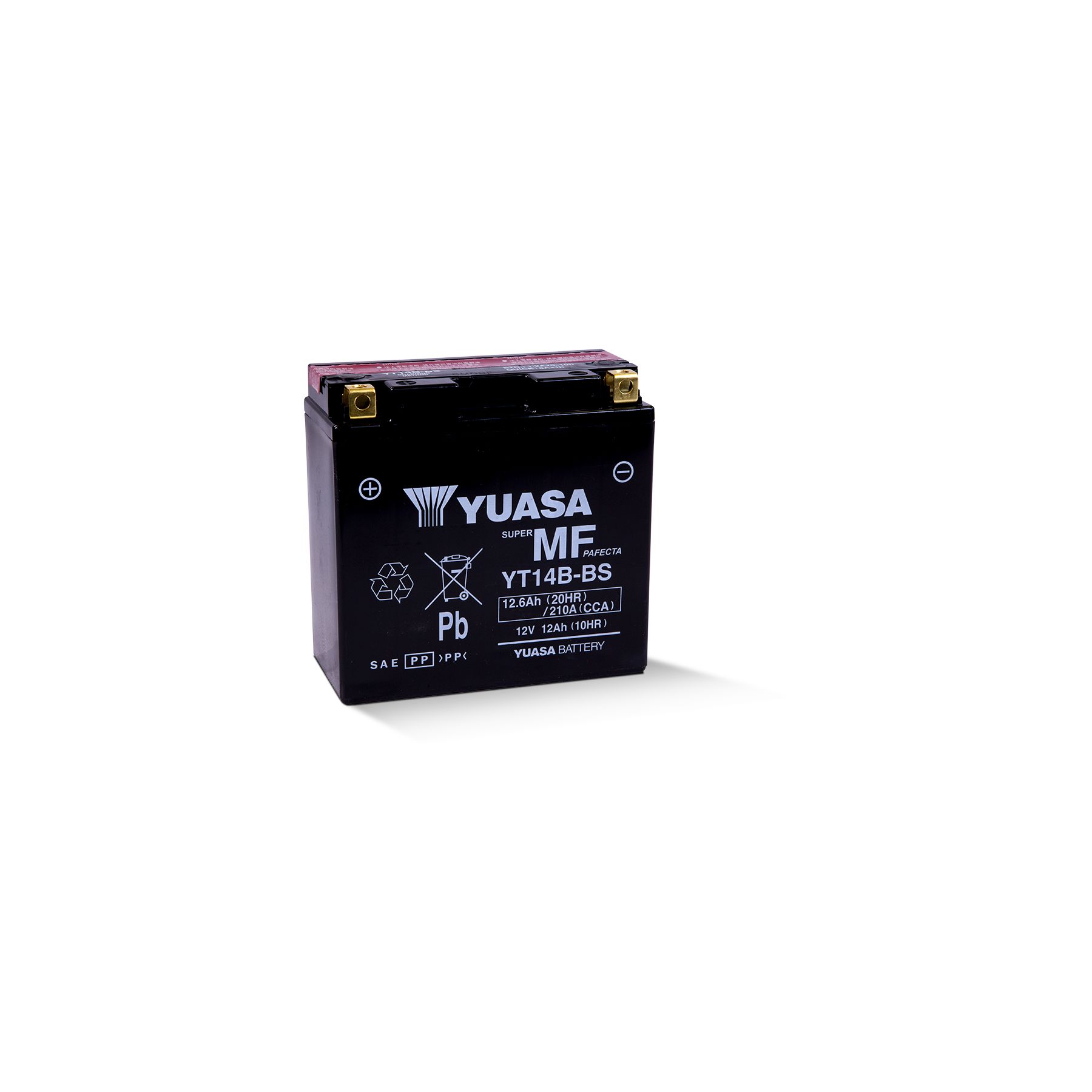 Yuasa YT14B-BS AGM Battery