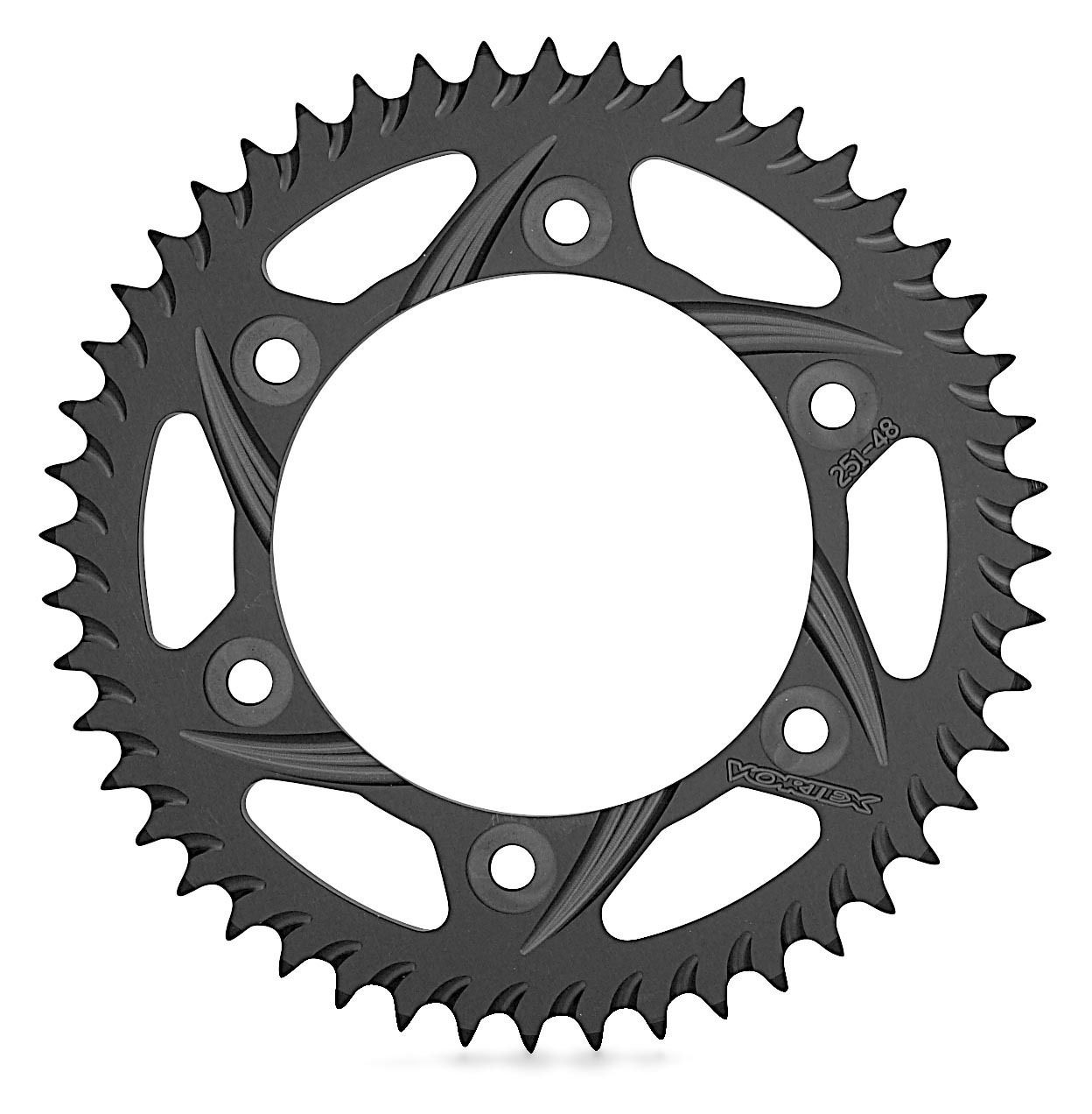 Vortex V3 HFR Quick Accel Chain And Sprocket Kit Suzuki GSXR 750 2006-2010 16
