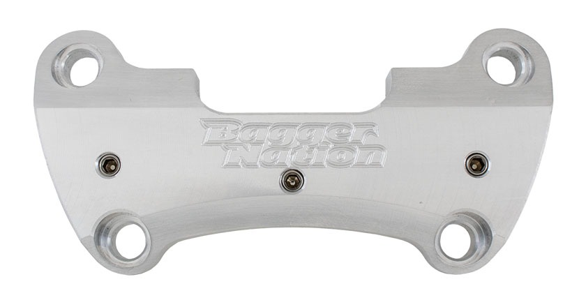 Paul Yaffe One Piece Super Riser Clamp For Harley - RevZilla