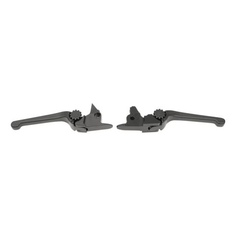 PSR Anthem Adjustable Lever Set For Harley Softail w/ Hydraulic Clutch 2017