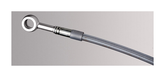 Spiegler Front Brake Line Kit Kawasaki Z900 2017-2019 - RevZilla