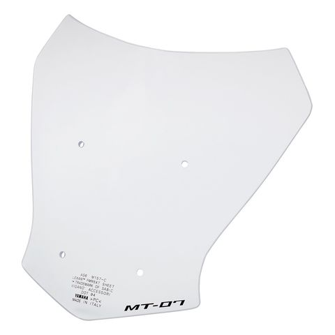 Yamaha Sport Windscreen MT-07 2018-2020