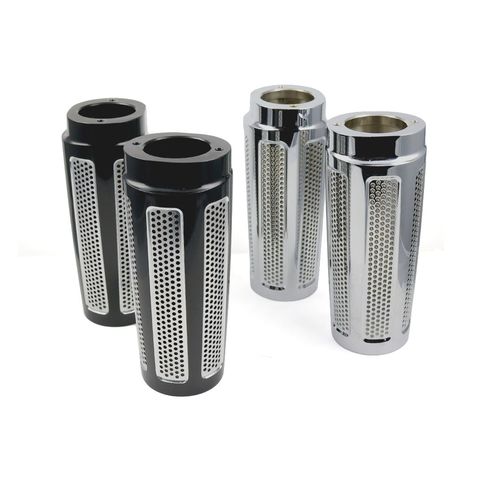 Paul Yaffe Speedfreak Extended Fork Slider Covers For Harley