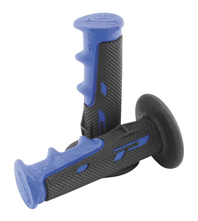 Pro Grip 797 Double Density MX Grips Closed Ended