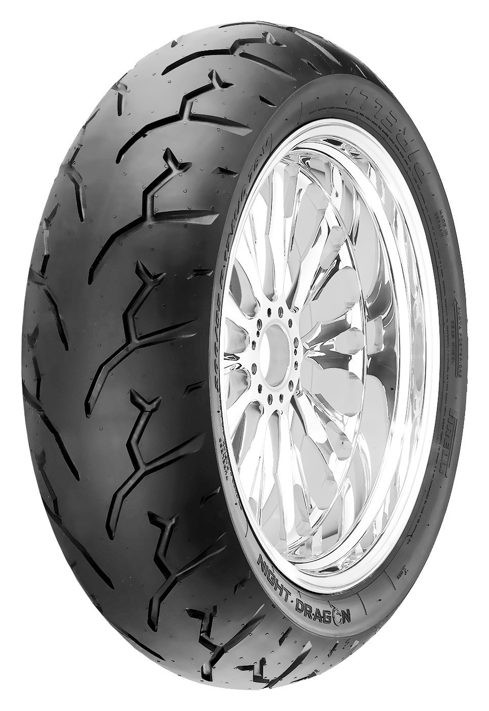 Pirelli Night Dragon GT Rear Tires Rear