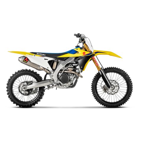 Akrapovic Evolution Exhaust System Suzuki RMZ 250 2018-2027