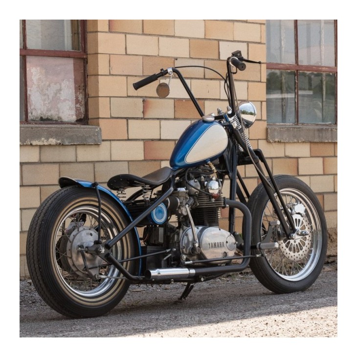 Xs650 Bobber Foot Pegs Foot Pegs, Trials, Pair Custom Cafe Racer