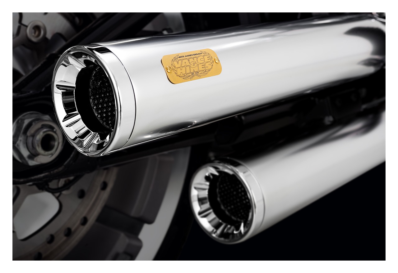 バンス&ハインズ エリミネーター300 40thアニバーサリーモデル Vance & Hines 40th Anniversary 3