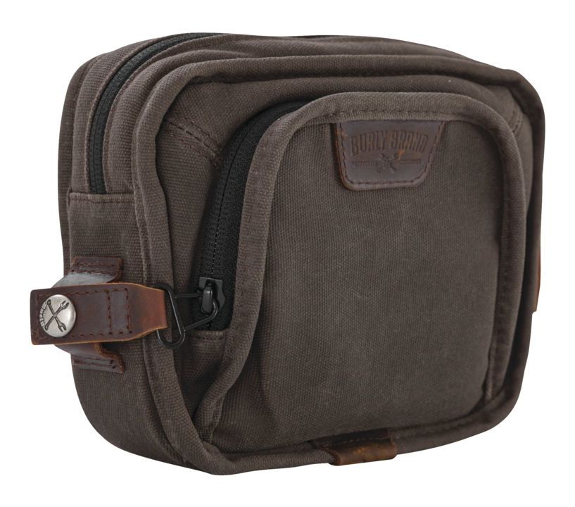 Burly Voyager Handlebar Bag N/A