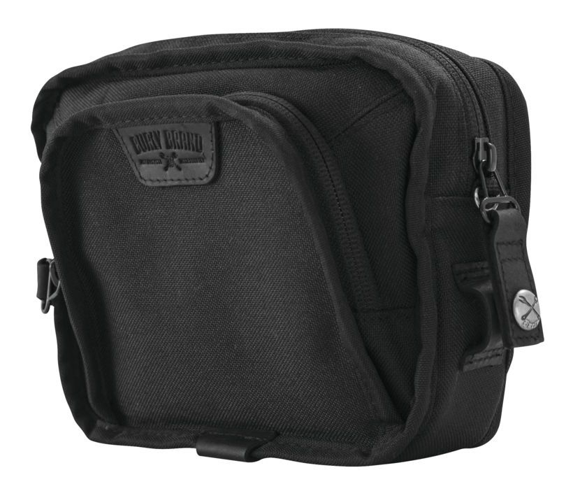 Burly Voyager Handlebar Bag N/A